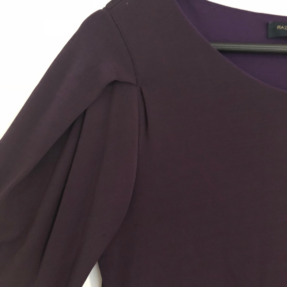 Piazza Sempione - CHIC - Sheath Dress/Plum Color - Picture 4 of 7